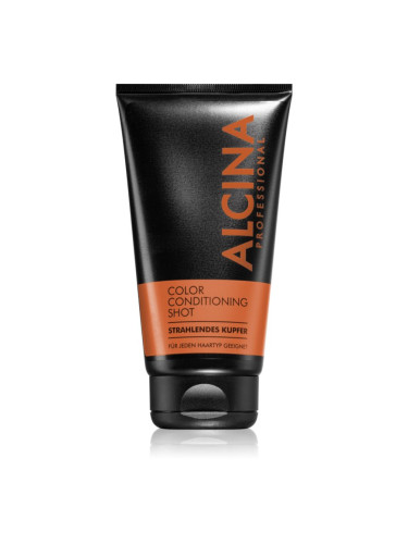Alcina Color Conditioning Shot Silver тониращ балсам за подчертаване на цвета на косата цвят Bright Copper 150 мл.