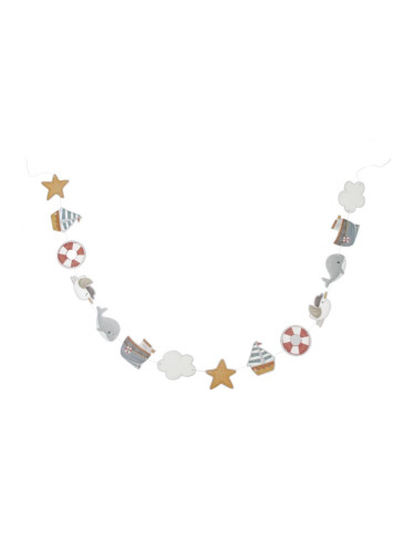 Little Dutch Deco Garland Sailors Bay декоративен гирлянд 200 см