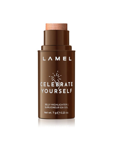 LAMEL Celebrate Yourself кремообразен озарител в стик 7 гр.