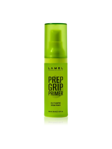 LAMEL Prep Grip Jelly Plumping Serum Primer хидратираща основа под фон дьо тен 30 мл.