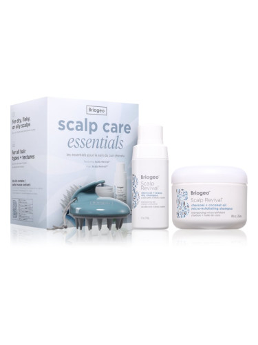 Briogeo Scalp Care подаръчен комплект За коса за жени