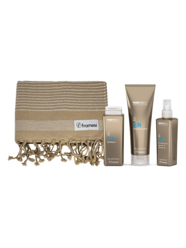 Framesi Morphosis Sun подаръчен комплект за изтощена от слънце коса