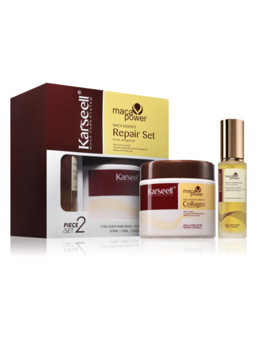 Karseell Repair Set подаръчен комплект За коса II. 1 бр.