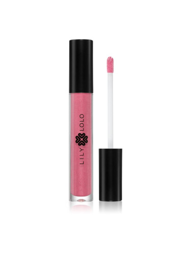 Lily Lolo Natural Lip Gloss подхранващ блясък за устни цвят Scandalips 4 мл.