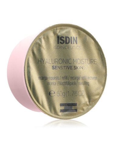 ISDIN Isdinceutics Hyaluronic Moisture дневен крем за чувствителна кожа на лицето резервен пълнител 50 гр.