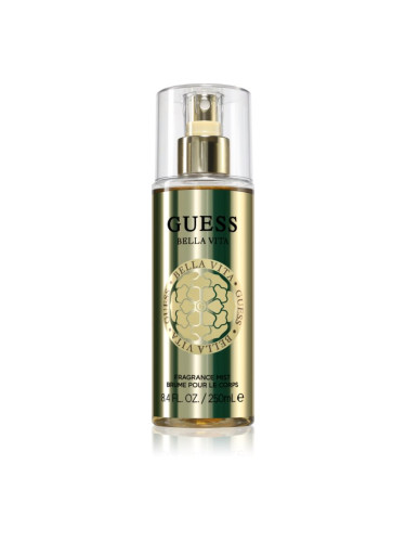 Guess Bella Vita Парфюмирана мъгла за тяло и коса за жени 250 мл.