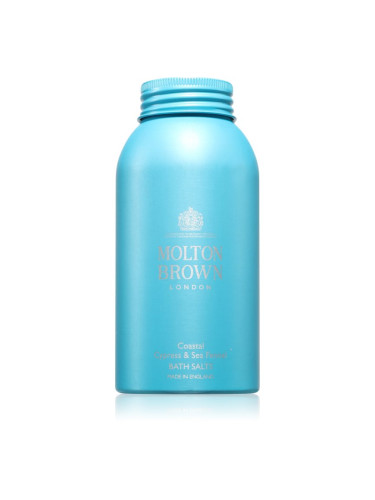 Molton Brown Coastal Cypress & Sea Fennel сол за баня 300 гр.
