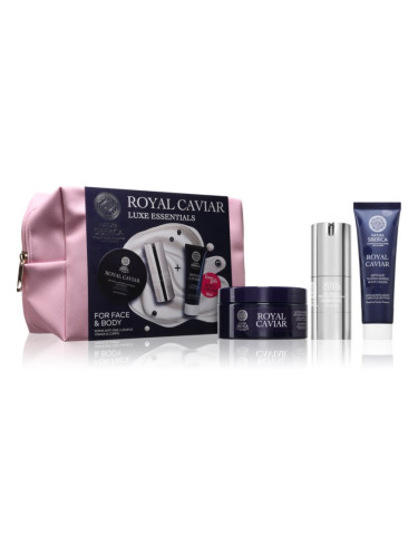 Natura Siberica Royal Caviar Luxe Essentials подаръчен комплект