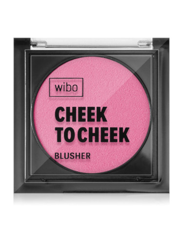 Wibo Cheek to Cheek компактен руж цвят 4 Pinktastic 3.5 гр.