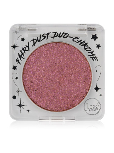 J.Cat Beauty Fairy Dust Duo-Chrome сенки за очи с блясък цвят 108 Magic Spell 2.3 гр.