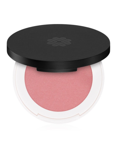 Lily Lolo Pressed Blush компактен руж цвят Burst Your Bubble 4 гр.