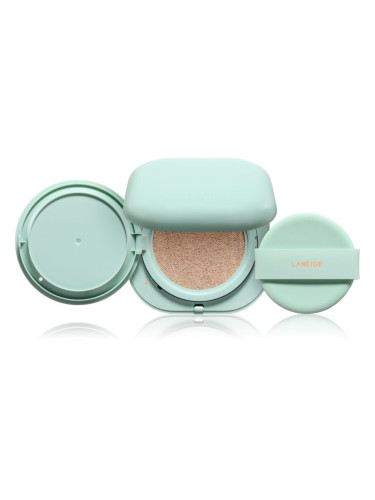 LANEIGE Neo Cushion_Matte компактен матиращ фон дьо тен цвят 13N1 Ivory 30 гр.