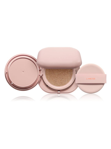 LANEIGE Neo Cushion_Glow озаряващ компактен фон дьо тен цвят 21N1 Beige 30 гр.