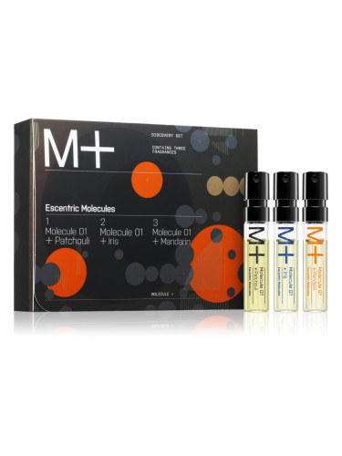 Escentric Molecules M+ Discovery Set I. комплект унисекс 3x2 мл.