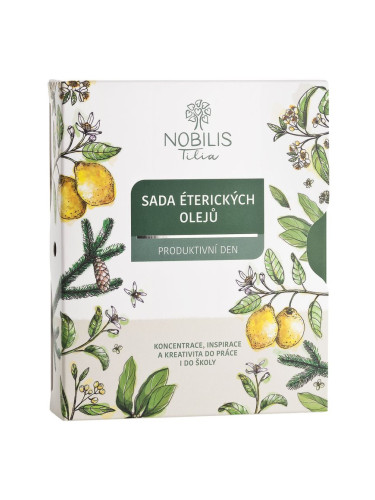 Nobilis Tilia Produktivní Den комплект с есенциални масла