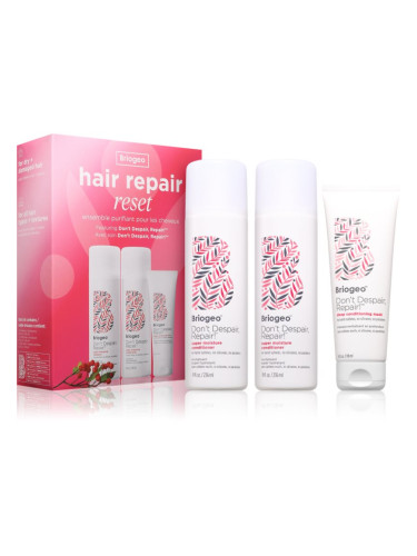Briogeo Hair Repair подаръчен комплект За коса за жени