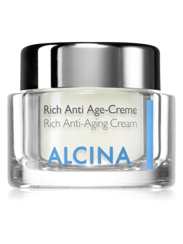 Alcina For Dry Skin подхранващ крем против стареене на кожата 50 мл.