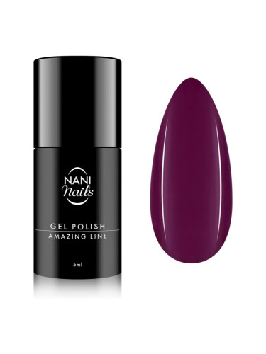 NaniNails NANI Amazing Line гел лак за нокти цвят Berry Spell 5 мл.