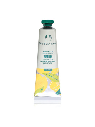 The Body Shop Mango Hand Cream крем за ръце за суха кожа 30 мл.