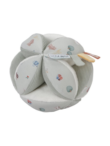 Little Dutch Little Farm Gripping Ball текстилна топка 1 бр.