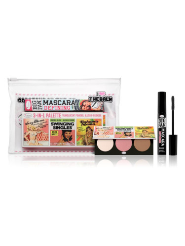 theBalm Big Fan™ комплект за перфектен външен вид