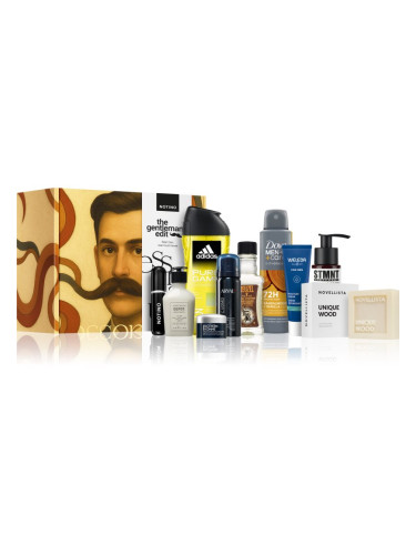 Beauty Beauty Box Notino –⁠⁠⁠⁠⁠⁠ The Gentleman's Edit подаръчен комплект за мъже