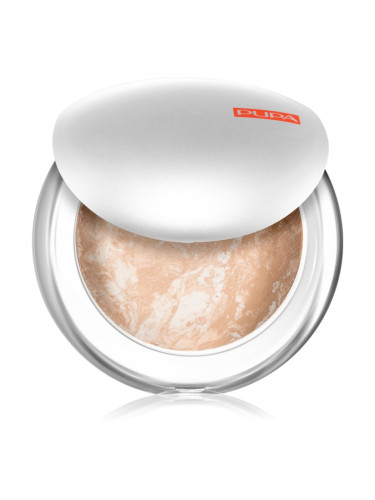 PUPA Milano Luminys печена матираща пудра цвят 06 Biscuit 9 гр.