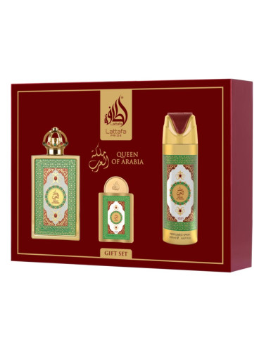 Lattafa Queen Of Arabia подаръчен комплект за жени 1 бр.