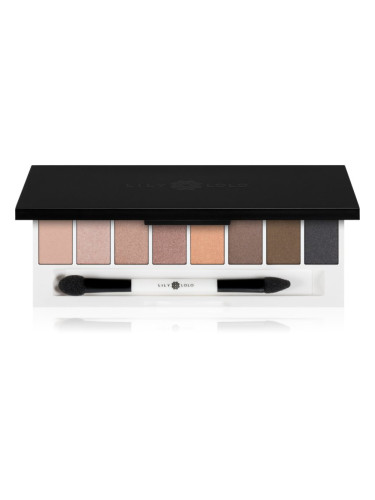 Lily Lolo Eye Palette палитра сенки за очи Laid Bare 8 гр.