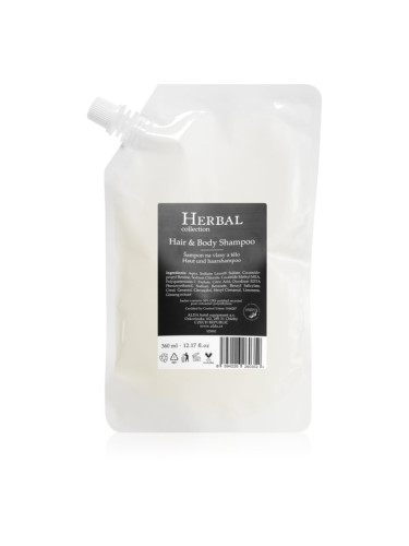 Herbal Collection Hair and Body Shampoo шампоан за тяло и коса 360 мл.