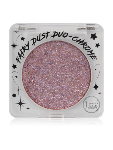 J.Cat Beauty Fairy Dust Duo-Chrome сенки за очи с блясък цвят 101 Goblin Supercharged 2.3 гр.