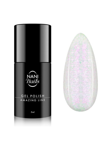 NaniNails NANI Amazing Line гел лак за нокти цвят Blush Cloud 5 мл.
