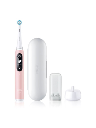 Oral-B iO 6 електрическа четка за зъби Pink 1 бр.