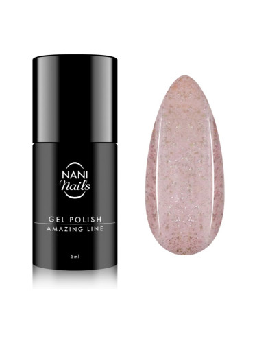 NaniNails NANI Amazing Line гел лак за нокти цвят Rose Fizz 5 мл.