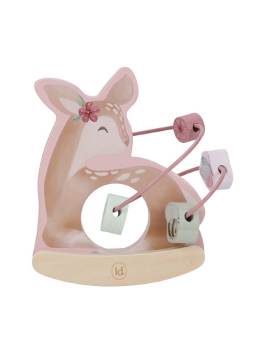 Little Dutch Fairy Garden Rocking Deer играчка за подреждане 12 m+ 1 бр.
