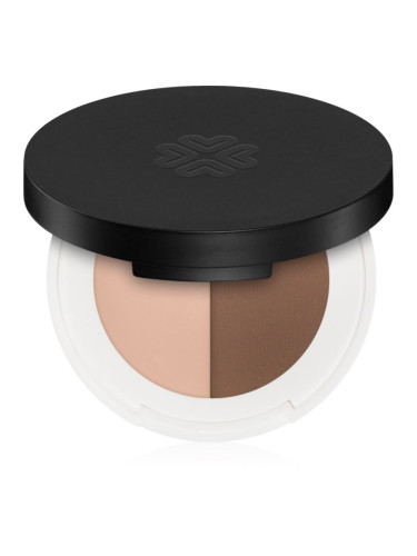 Lily Lolo Eyebrow Duo палитра за вежди цвят Medium 2 гр.