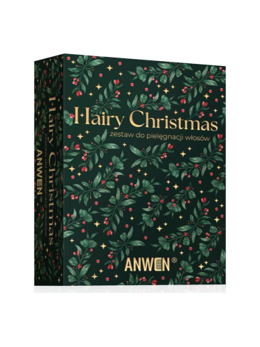 Anwen Hairy Christmas подаръчен комплект За коса 3 бр.
