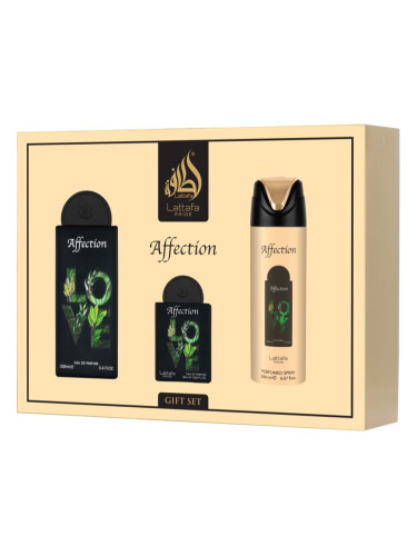 Lattafa Affection подаръчен комплект унисекс 1 бр.