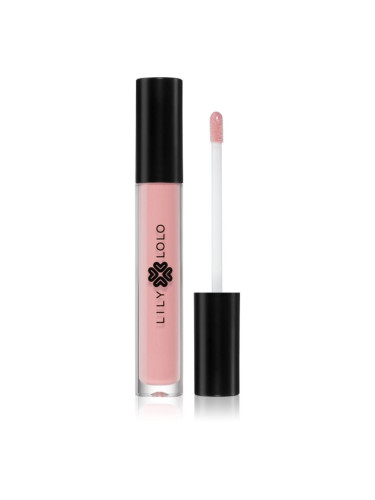 Lily Lolo Natural Lip Gloss подхранващ блясък за устни цвят Whisper 4 мл.