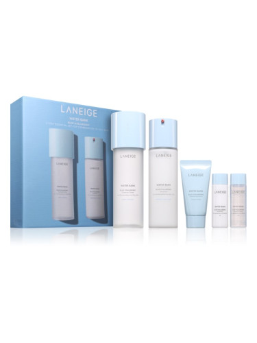 LANEIGE Water Bank Blue Hyaluronic 2-Step Essentials Set for Combination to Oily Skin подаръчен комплект за жени