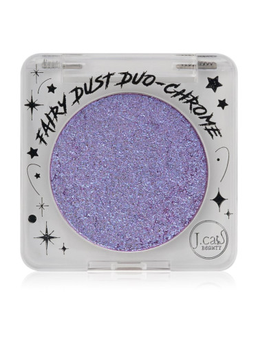 J.Cat Beauty Fairy Dust Duo-Chrome сенки за очи с блясък цвят 102 Pixie Shift 2.3 гр.