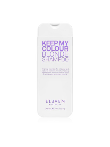 Eleven Australia Keep My Colour Blonde Shampoo шампоан за руса коса 300 мл.