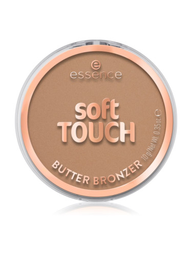 essence Soft Touch бронзант с матиращ ефект цвят 10 whipped buttercup 10 гр.