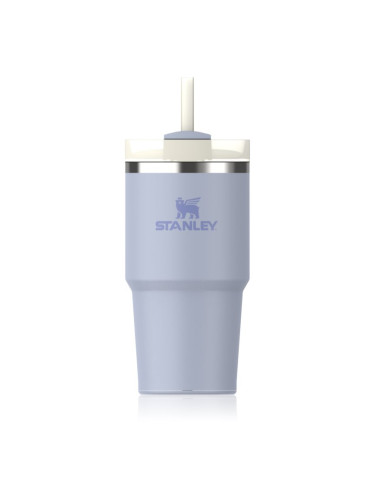 Stanley Quencher H2.O FlowState™ Tumbler неръждаема термочаша със сламка малък Dew Drop 600 мл.