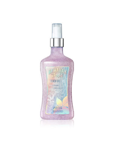 Hawaiian Tropic Perfumes Beach Dreams Shimmer спрей за тяло с блясък за жени 250 мл.