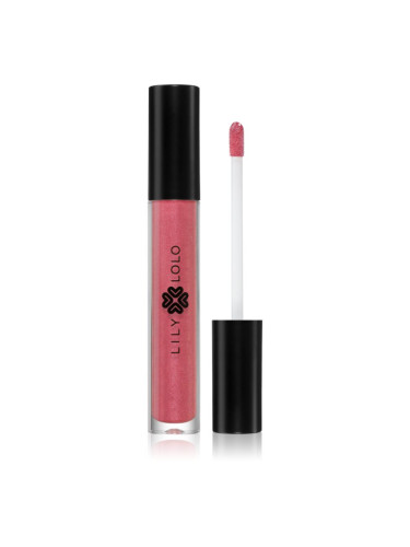 Lily Lolo Natural Lip Gloss подхранващ блясък за устни цвят English Rose 4 мл.