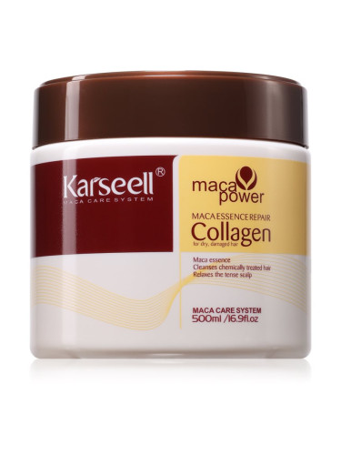 Karseell Collagen Hair Mask маска за коса с колаген 500 мл.