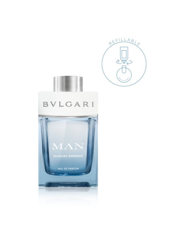 BVLGARI Bvlgari Man Glacial Essence парфюмна вода сменяема за мъже 100 мл.