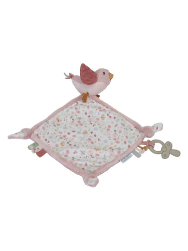 Little Dutch Cuddle Cloth Flowers & Butterflies бебешко одеялце Flowers & Butterflies 1 бр.