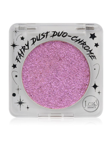 J.Cat Beauty Fairy Dust Duo-Chrome сенки за очи с блясък цвят 107 Twinkle Craze 2.3 гр.